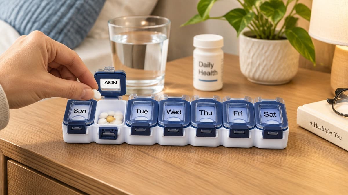 Ezy Dose Weekly (7-Day) Large