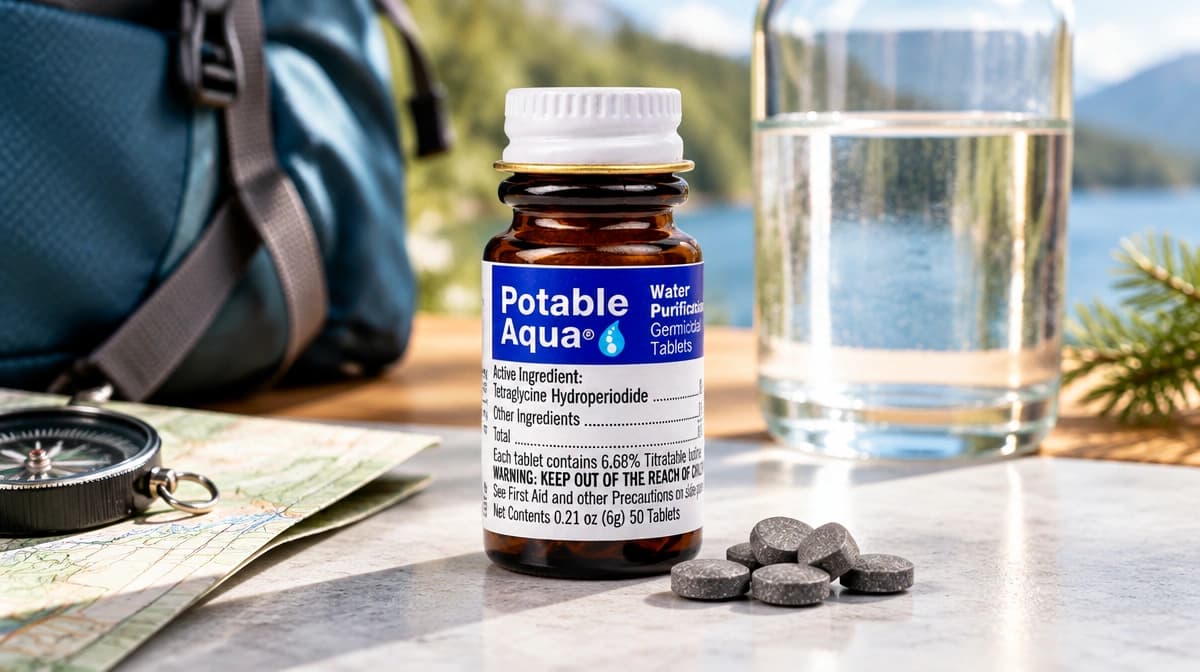 Potable Aqua with PA Plus (2 x 50)