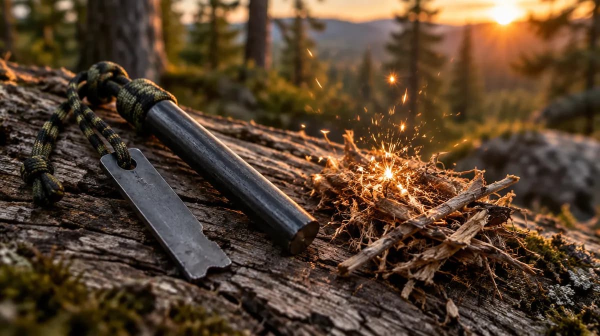 Uberleben Hexa Ferro Rod