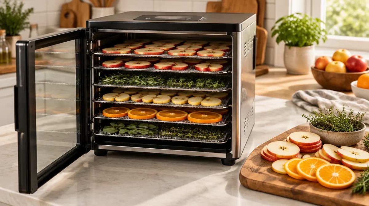 Cosori 6-Tray Stainless Steel