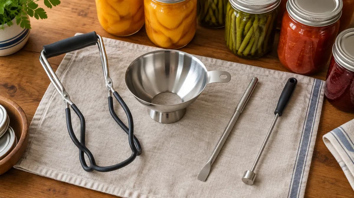 Canning Supplies Starter Kit
