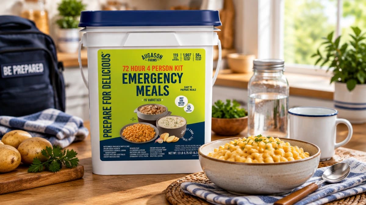 Augason Farms 4-Person 72-Hour Kit