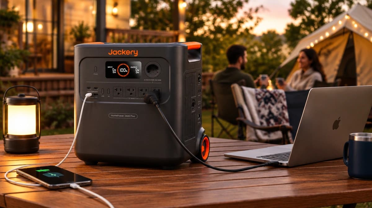 Jackery HomePower 3600 Plus