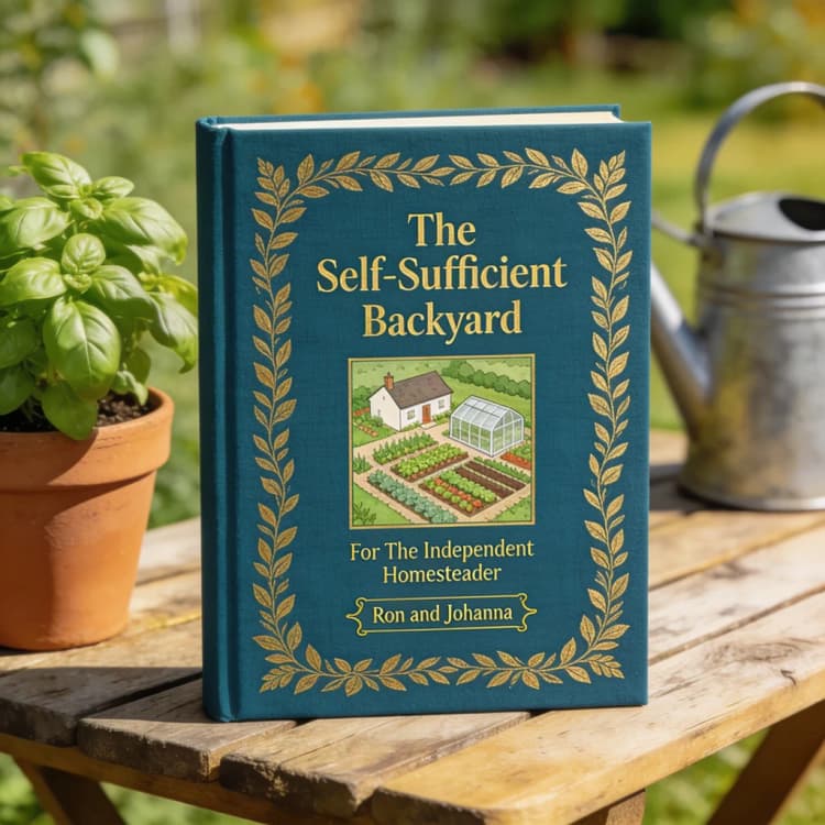 Cover of The Self-Sufficient Backyard